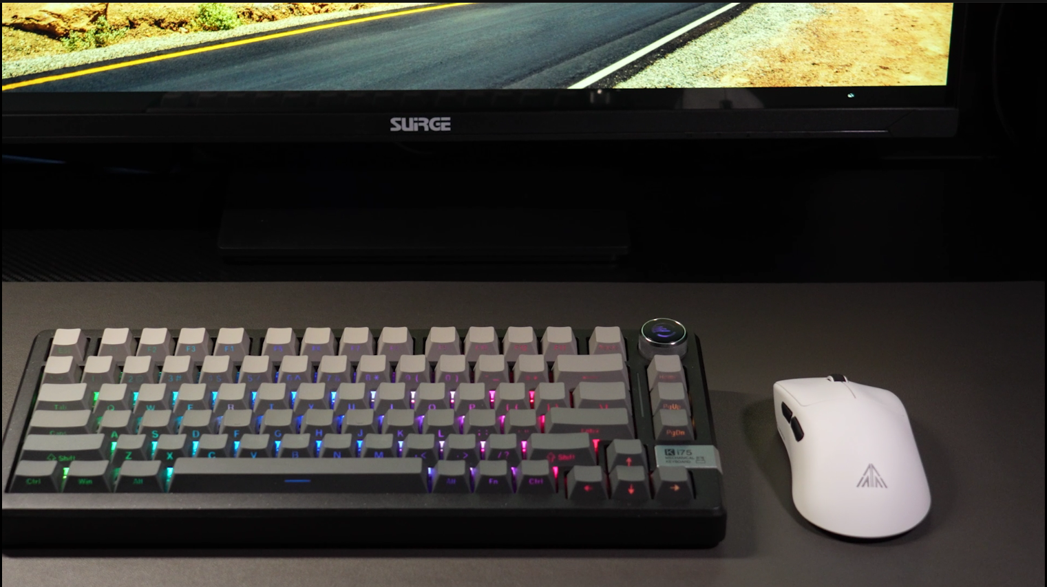 Amazon.com: CORBOBO SOLAKAKA SM850 - Wireless Gaming Mouse